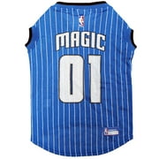 Pets First NBA Orlando Magic Mesh Basketball Jersey for DOGS \u0026 CATS - Licensed, Comfy Mesh, 21 Basketball Teams / 5 sizes